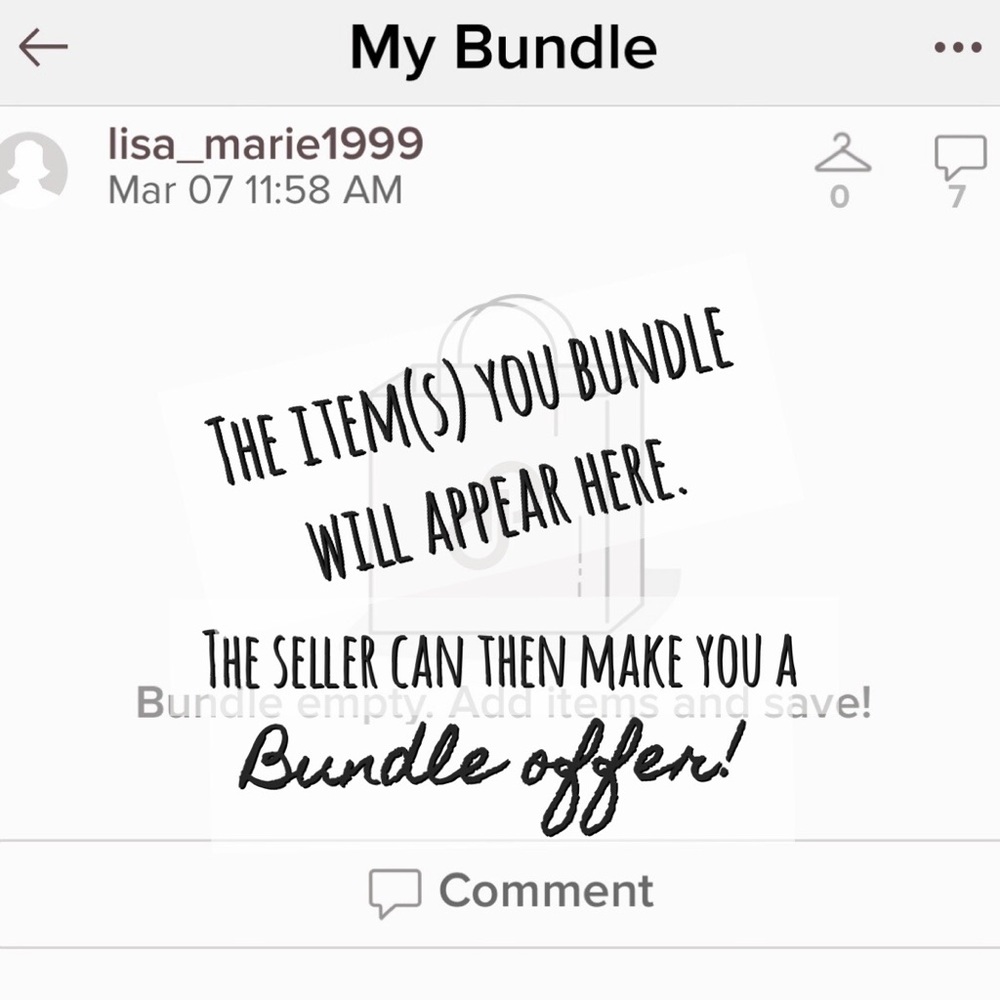 How to bundle as a buyer! 🛍 - Picture 3 of 4